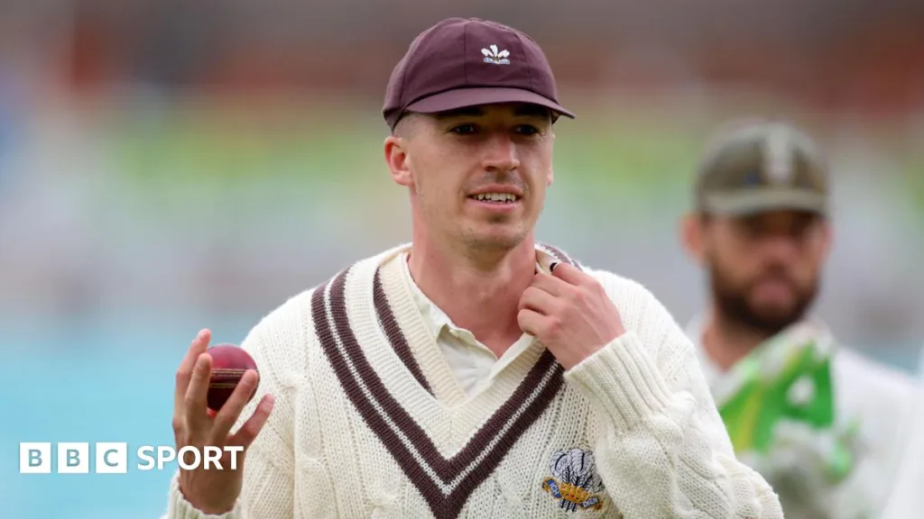 Surrey's Matt Fisher