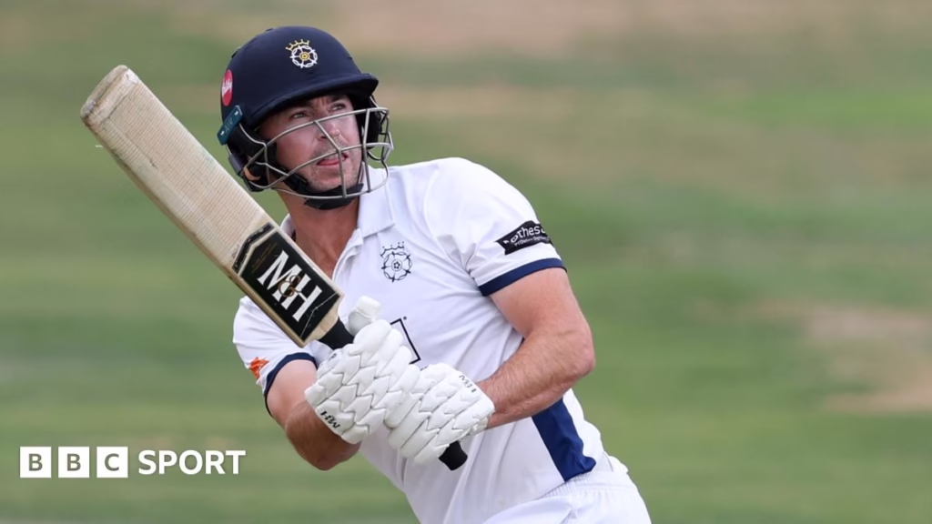 Hampshire's James Fuller