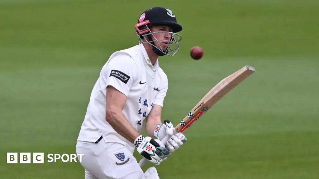 Sussex captain John Simpson