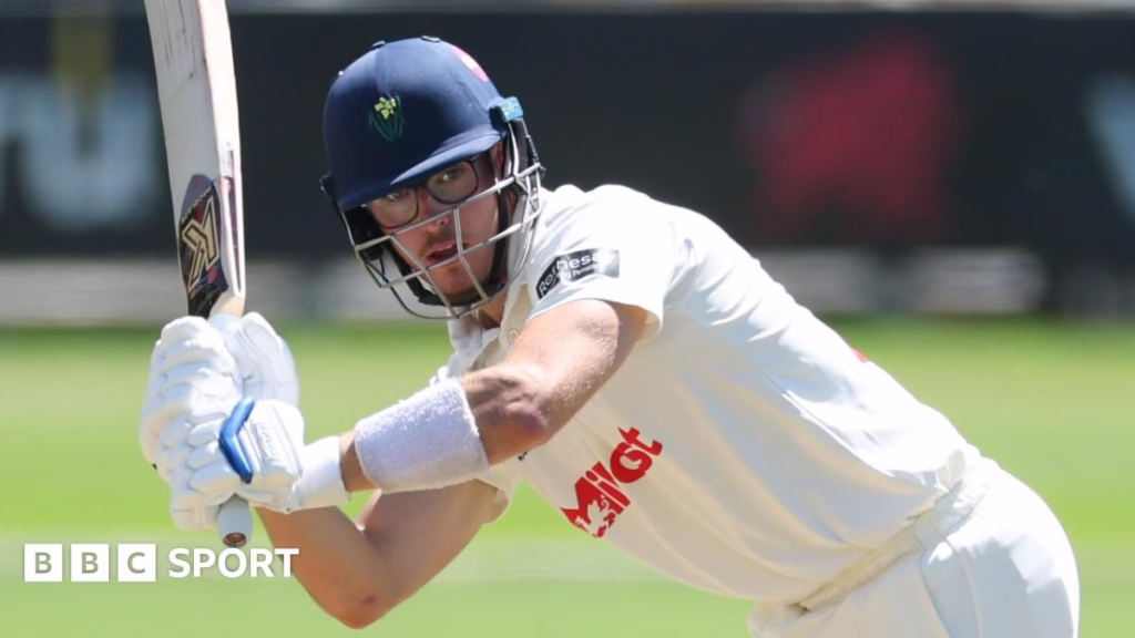Glamorgan batter Asa Tribe