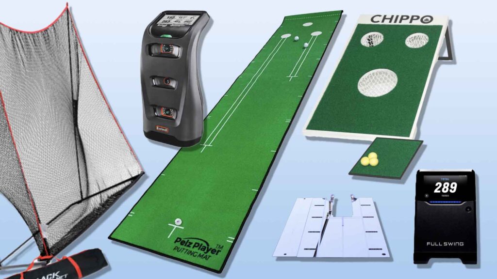 Create the ultimate game-improvement area with these 12 products