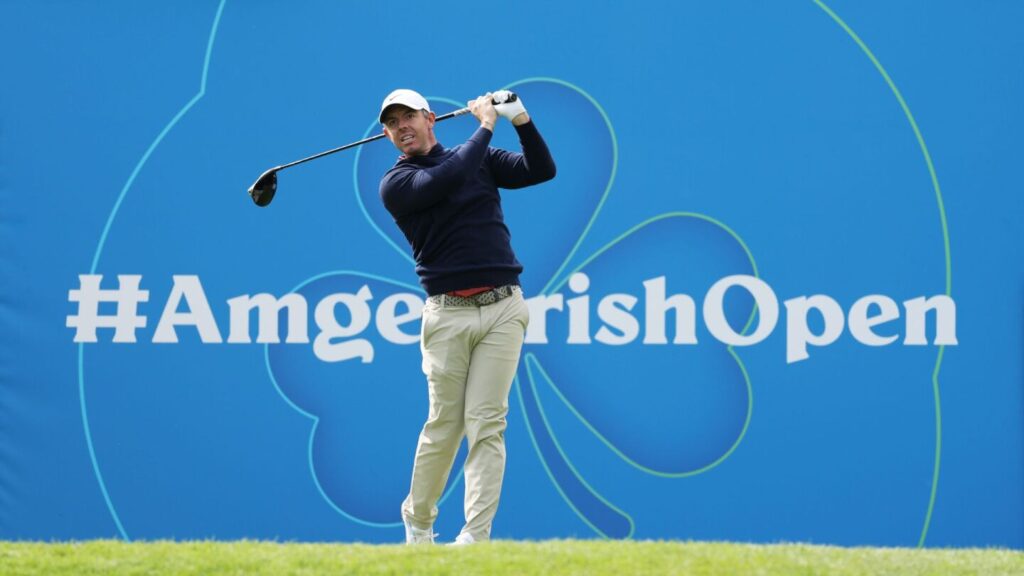 DP World Tour Highlights 2025: Amgen Irish Open, Round 2