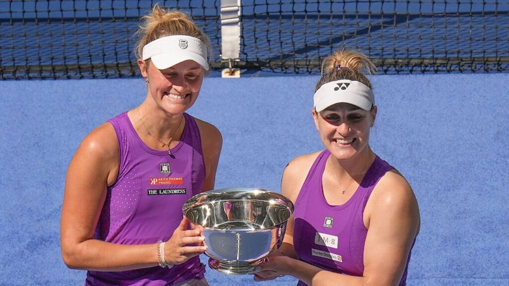 Dabrowski, Routliffe win US Open women's doubles title