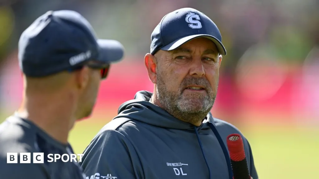 Northamptonshire head coach Darren Lehmann