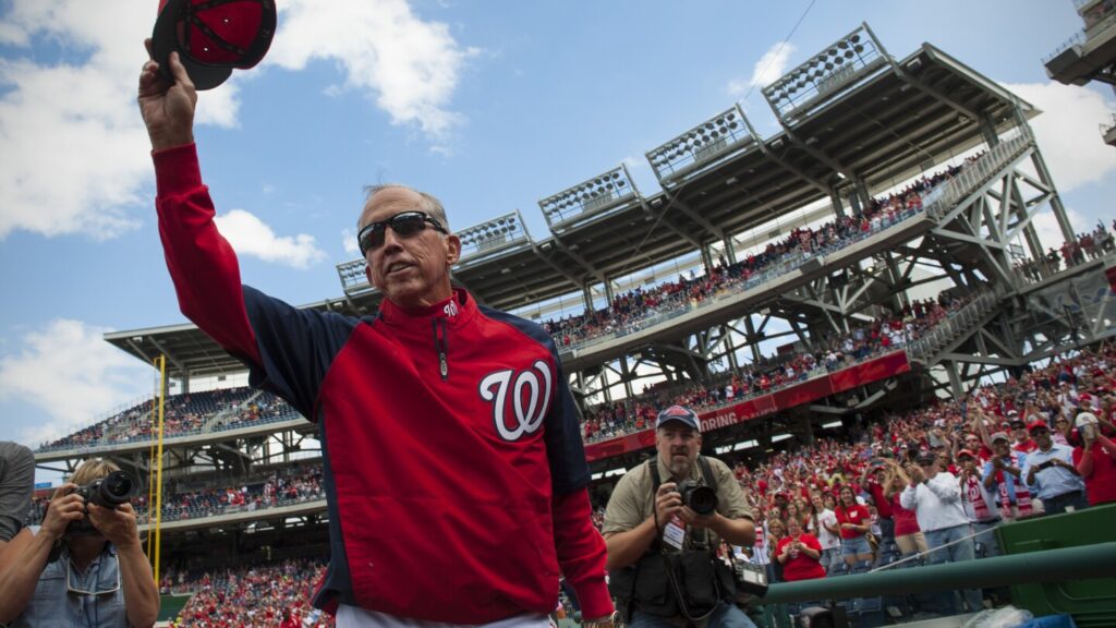 Washington Nationals vs. the Miami Marlins baseball