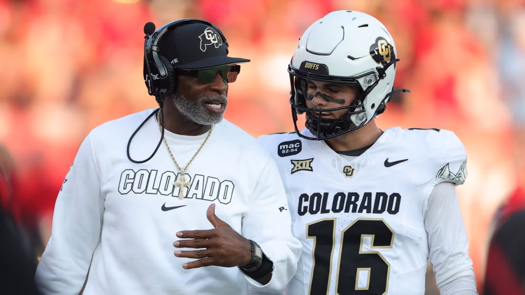 Deion Sanders Ripped by CFB Fans as Ryan Staub Struggles in Colorado Loss to Houston