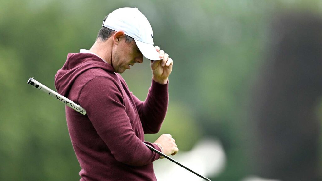 Despite 'frustrating' 4-under round, Rory McIlroy lurks at Irish Open