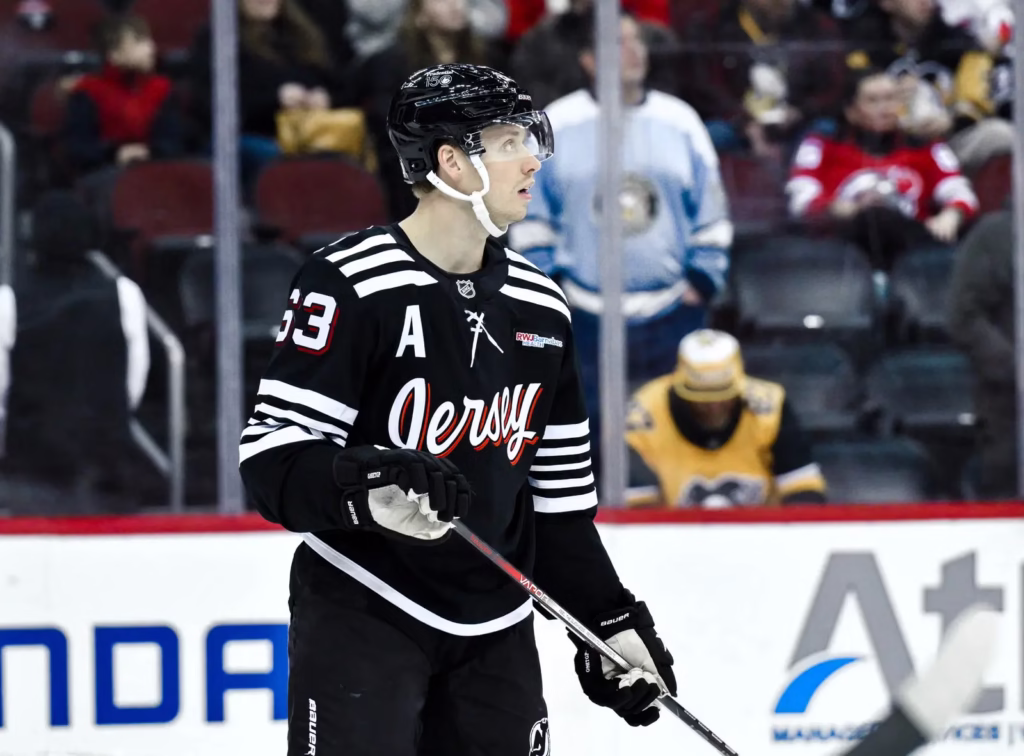 Devils Star Winger Ranked Among NHL's Best Players