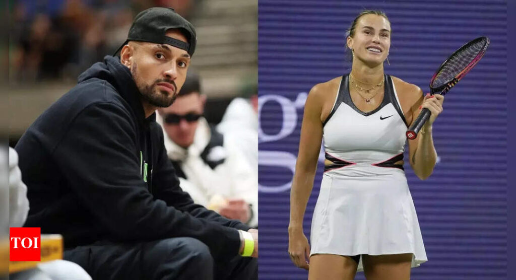 'Do you think I have to try 100 percent?': Nick Kyrgios resorts to sexism before possible Aryna Sabalenka showdown | Tennis News