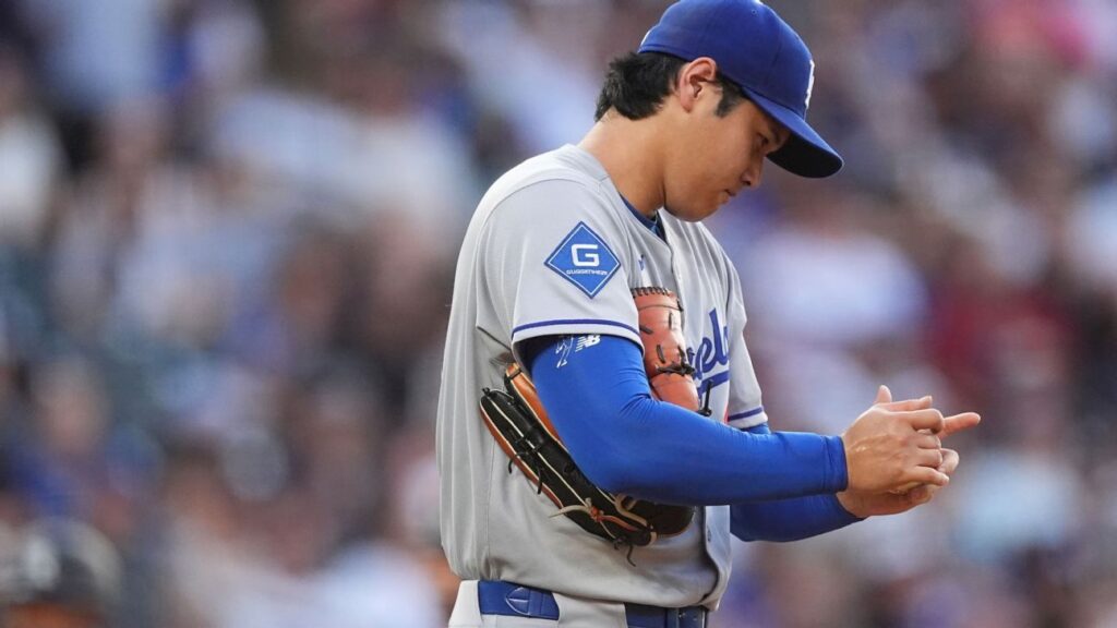 Dodgers' Ohtani scratched from pitching start; Will Smith exits