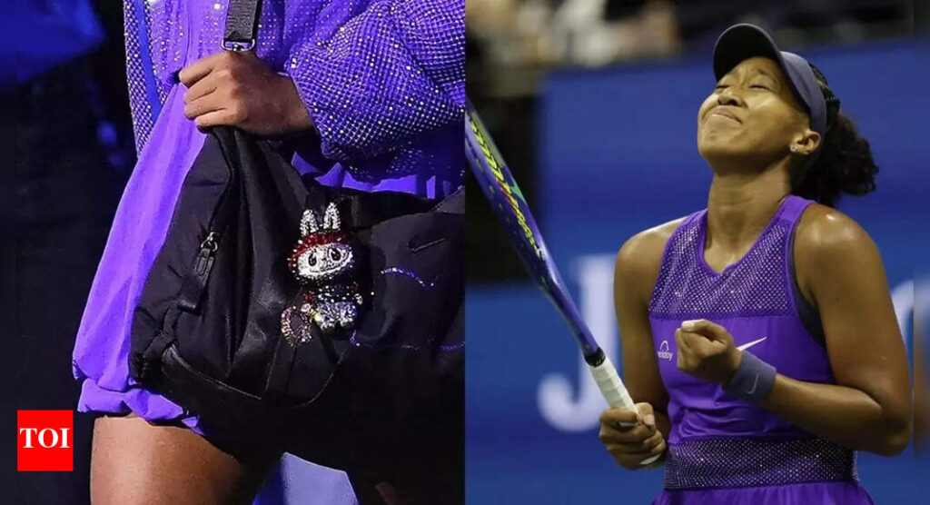 'Don't make me cry, man': Naomi Osaka after US Open exit dashed her plans for a special Labubu plush toy | Tennis News