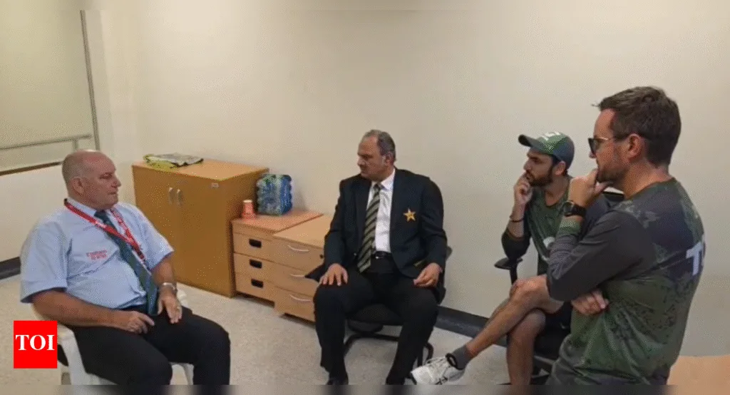 Drama erupts! PCB labels Andy Pycroft 'controversial', says he apologised to Pakistan captain Salman Agha | Cricket News