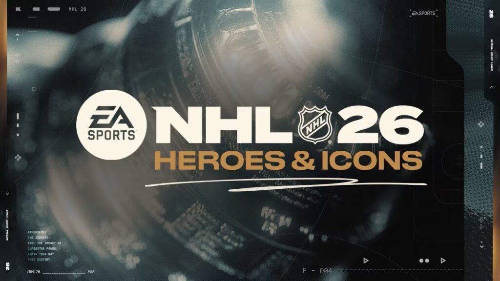 EA Sports reveals highest-rated players for NHL 26