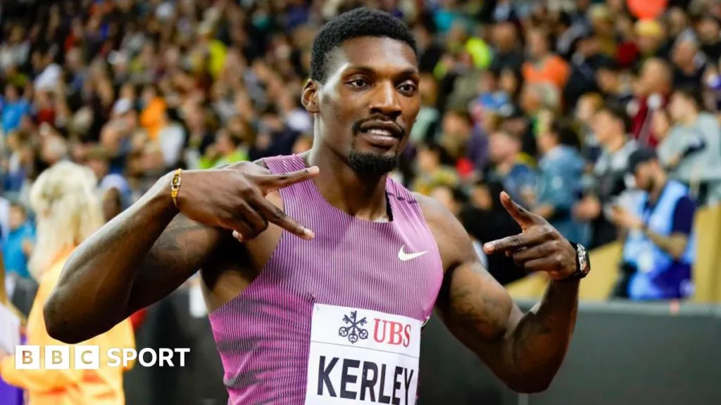 Fred Kerley