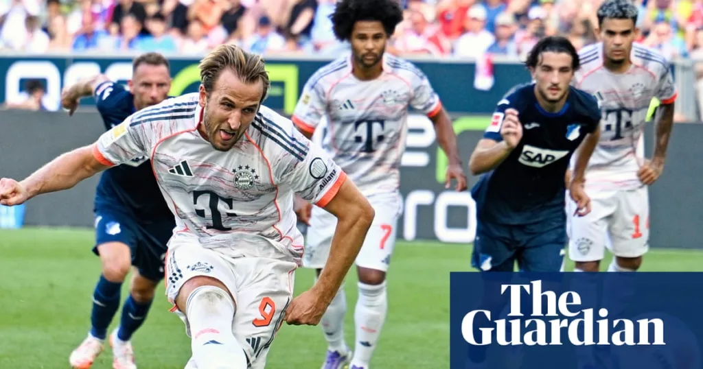 European football: Kane fires hat-trick as Bayern Munich thrash Hoffenheim | European club football