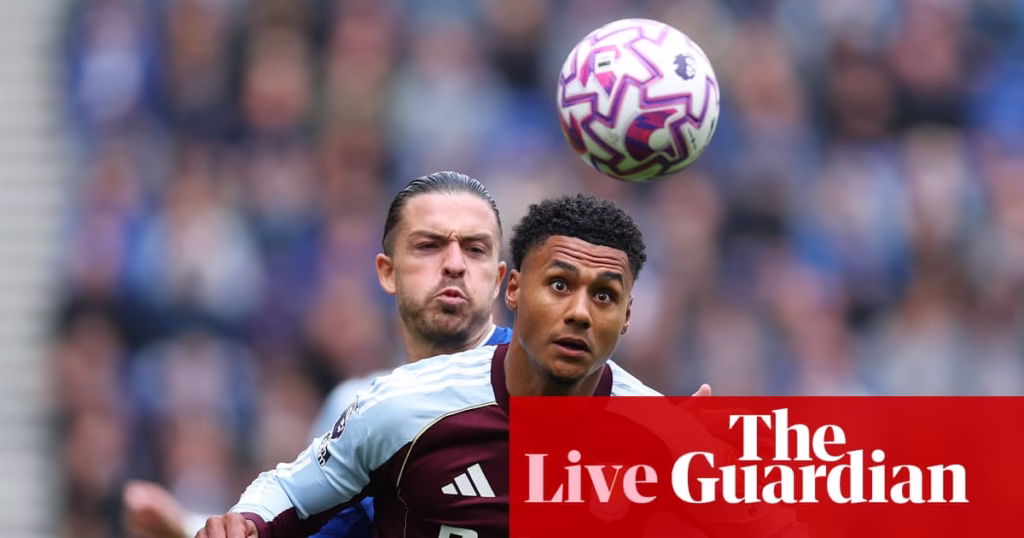 Everton v Aston Villa, Fulham v Leeds, Championship updates and more: football clockwatch – live | Soccer