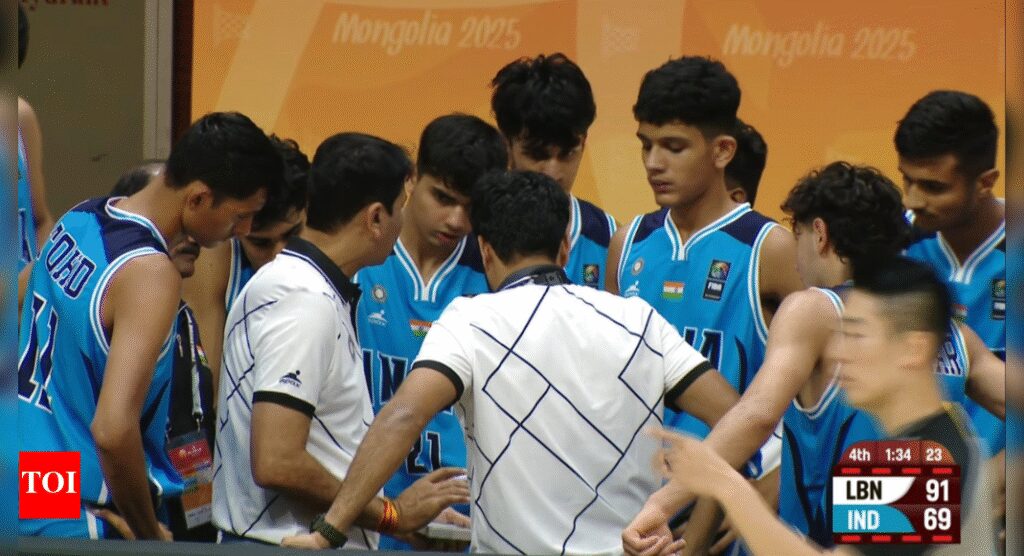 FIBA U-16 Asia Cup: India fall 95-73 to Lebanon in tournament opener | More sports News