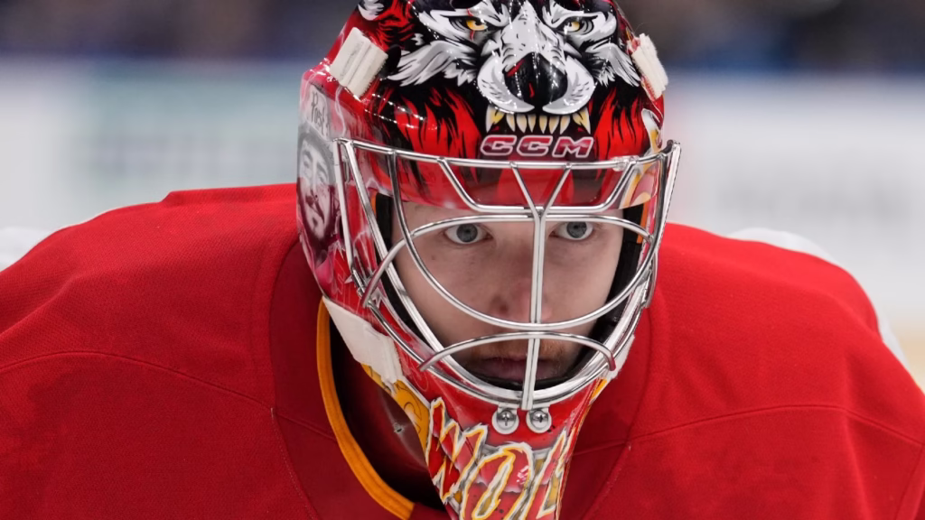Flames' Dustin Wolf looking to 'prove people wrong' after Team USA snub