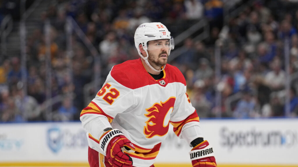 Flames' Weegar finding fuel in last season's shortfall, Olympic chase