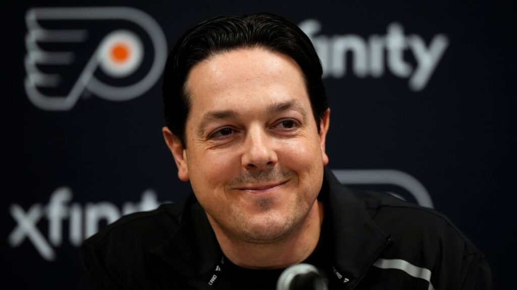Flyers, Kraken swap minor-league forwards