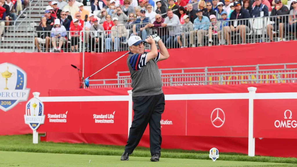 Former Ryder Cup star jabs European team