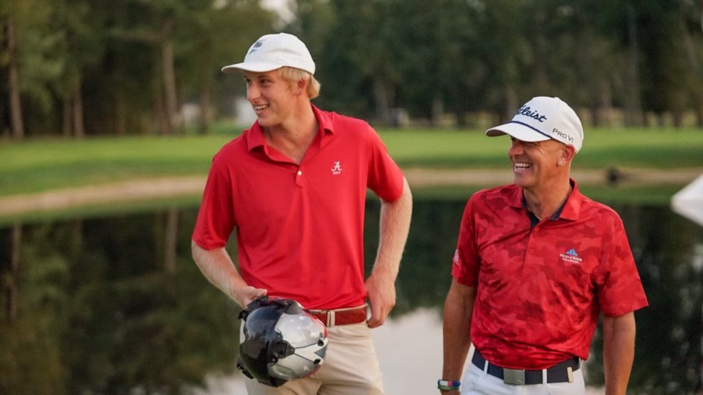 From 92 to winner's circle, Alabama's William Jennings all smiles