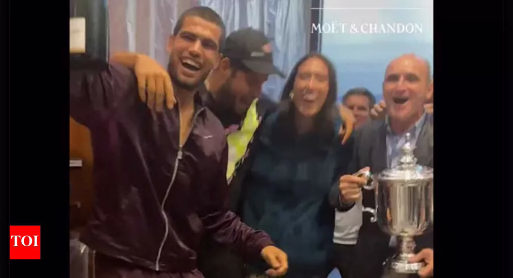 From Arthur Ashe to Taylor Swift’s fab club: Carlos Alcaraz’s champagne-soaked US Open party in New York | Tennis News