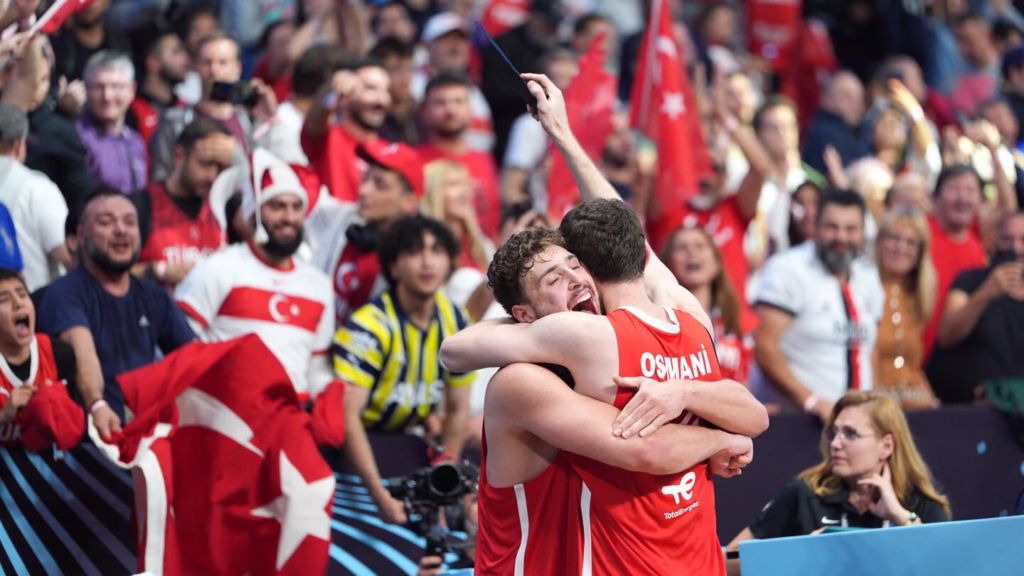 Germany, Turkiye — both undefeated — advance to face off in EuroBasket final