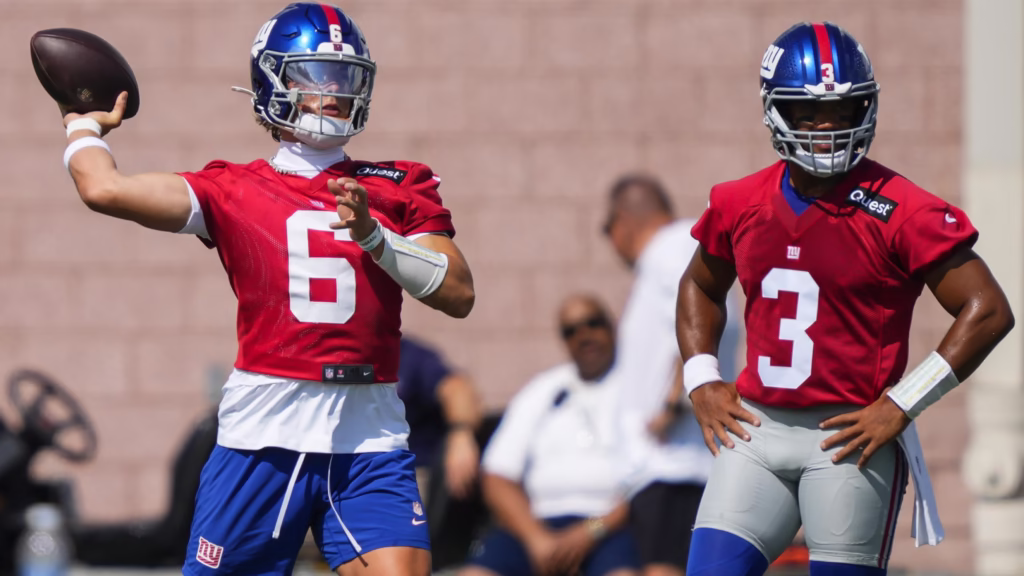 Giants Reportedly Have 'No Sense of Urgency' to Bench Russell Wilson for Jaxson Dart
