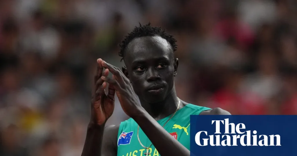Gout Gout channels Bolt, horses and butterflies ahead of semi-final test | World Athletics Championships