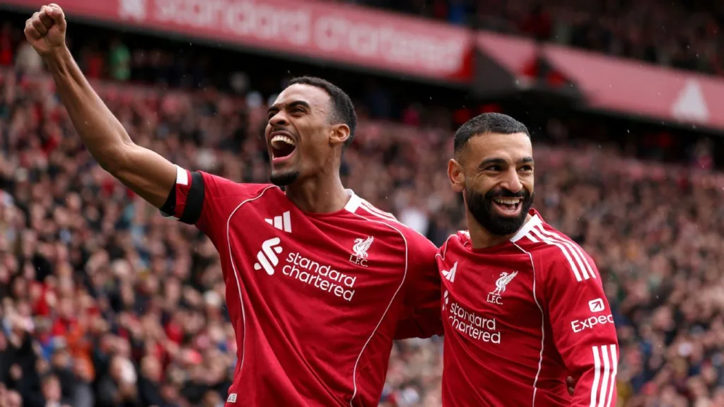 Gravenberch leads the way for Liverpool, but they're not making it easy