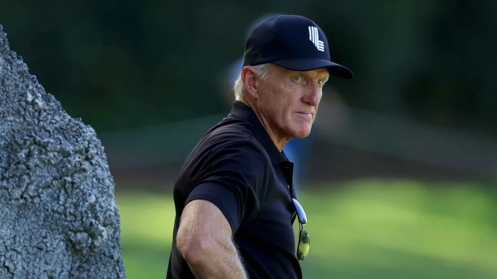Greg Norman reveals how a Ryder Cup visit changed the path of golf