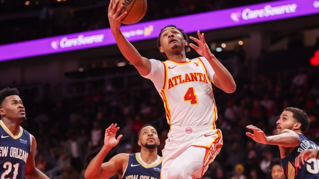 Hawks trade point guard Kobe Bufkin to Nets for cash considerations