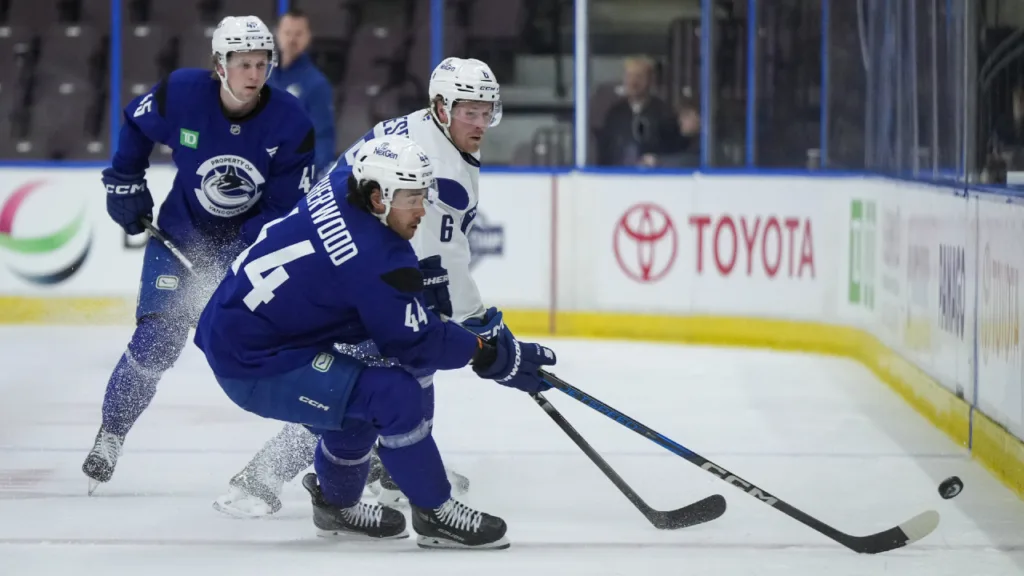 Health, new tone stand out at Canucks' training camp