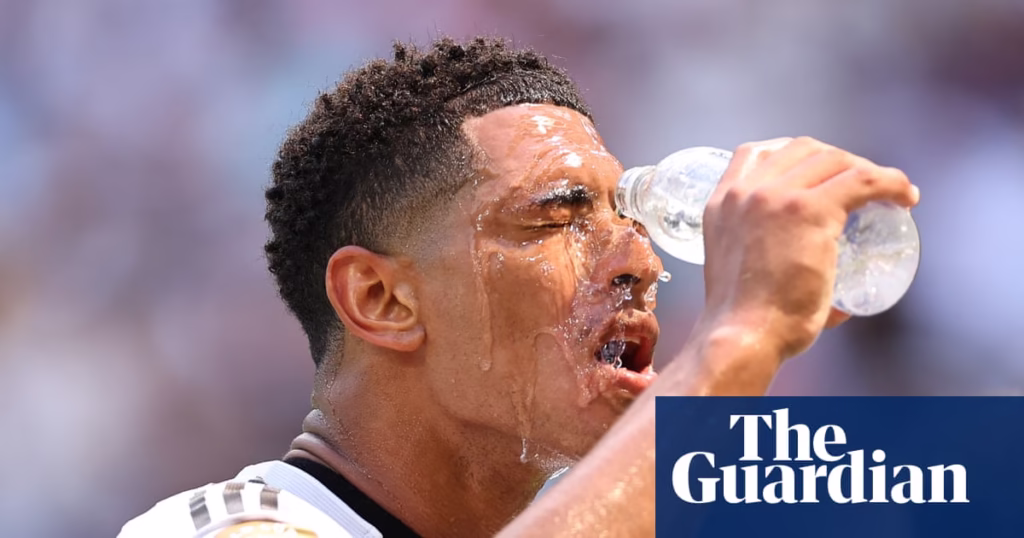 Heat stress and extreme weather threaten 2026 World Cup, report finds | World Cup 2026