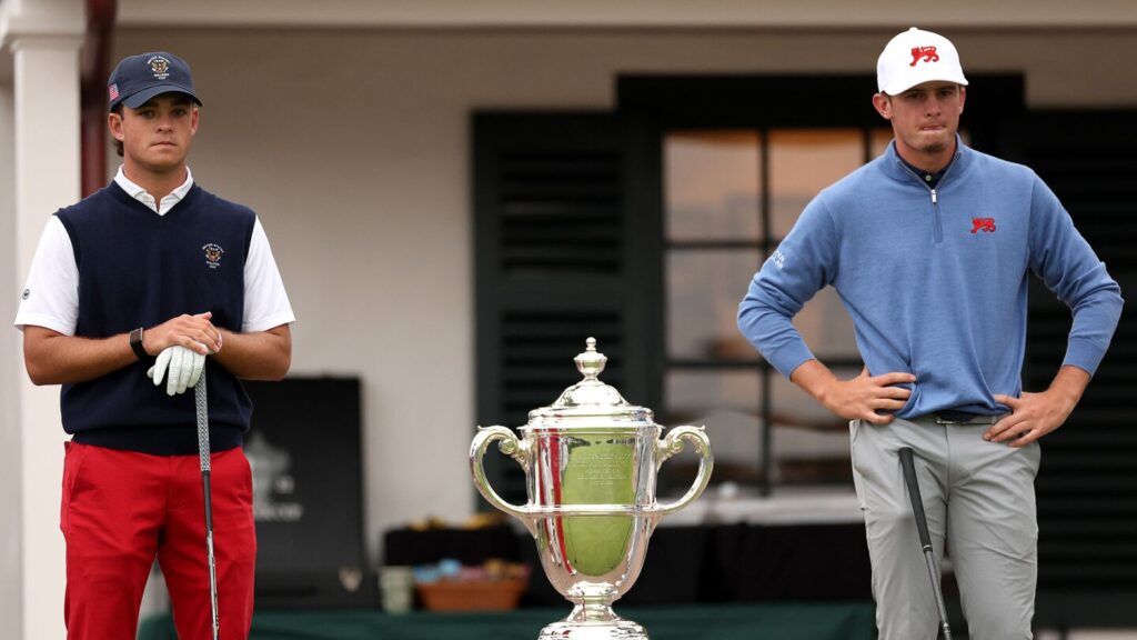 Highlights: 2025 Walker Cup, Early Round 1