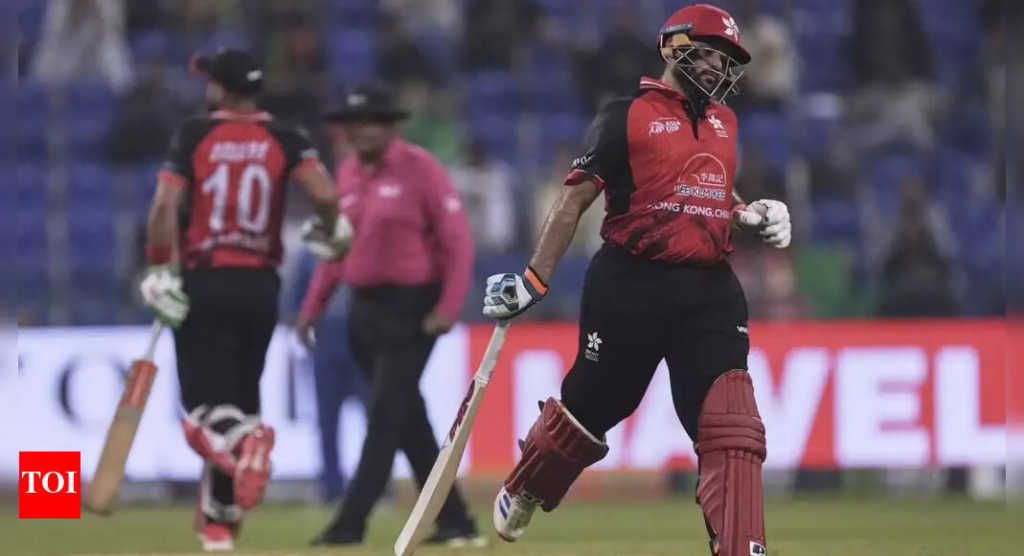 Hong Kong extend unwanted record among 103 T20I-playing countries | Cricket News