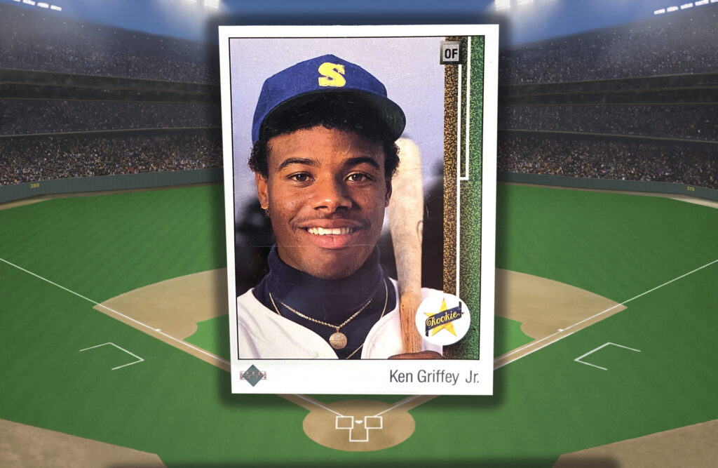 How Baseball America Helped Upper Deck Make The Famous Ken Griffey Jr. 1989 Rookie Card