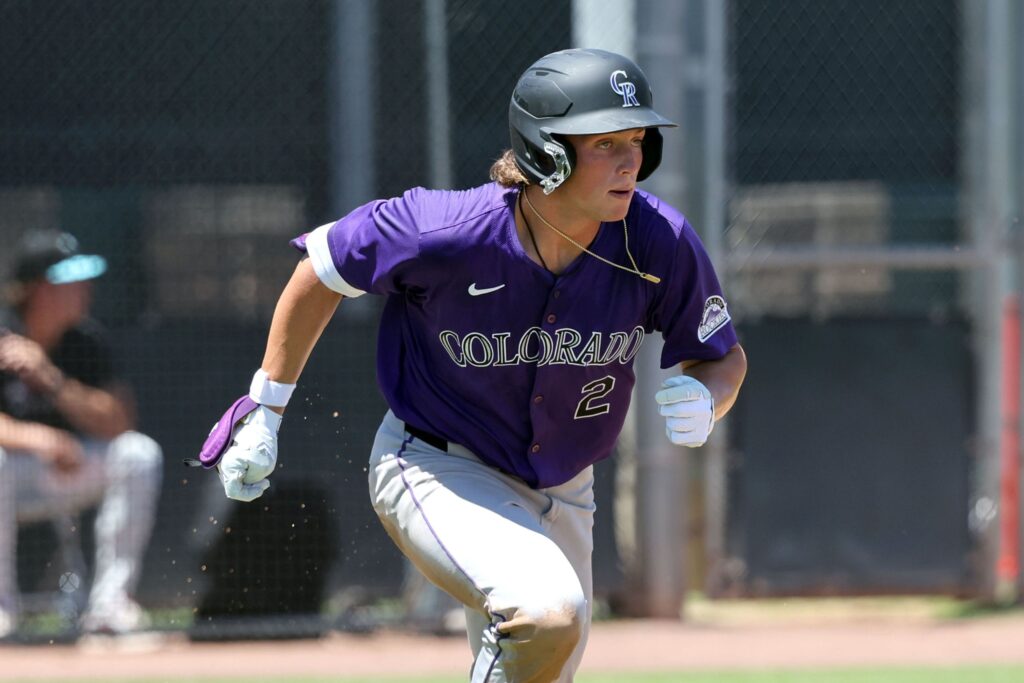 How Ethan Holliday's Process-Based Approach Has Rockies Shortstop Adjusting To Pro Ball