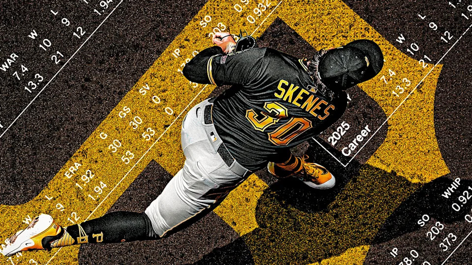Through 53 career starts, Paul Skenes has put himself on a Hall of Fame trajectory. (Joseph Raines/Yahoo Sports)