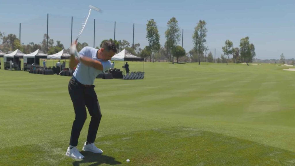 How can you generate more spin out of the rough?