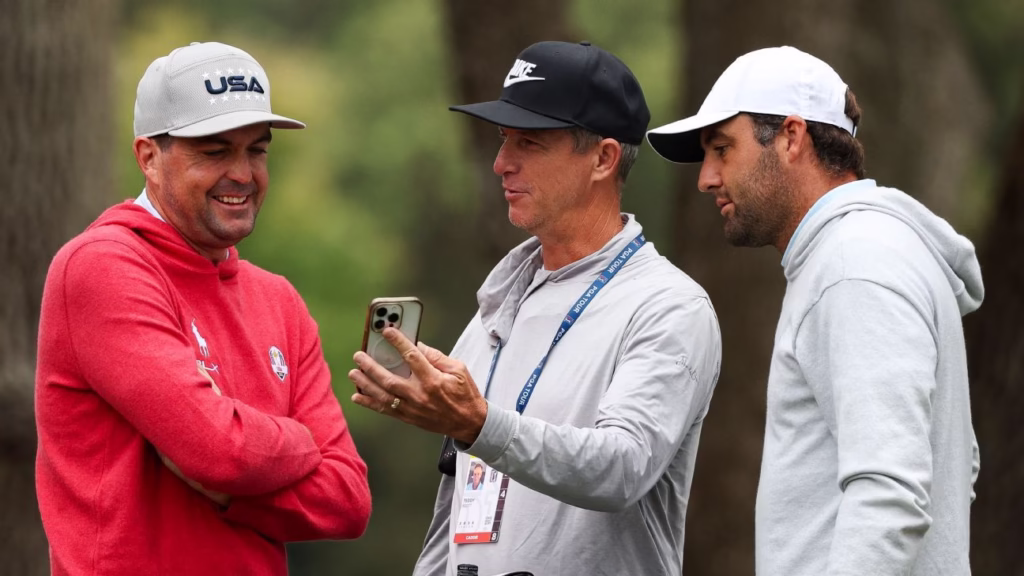 How the U.S. is using this week in Napa to prepare for the Ryder Cup