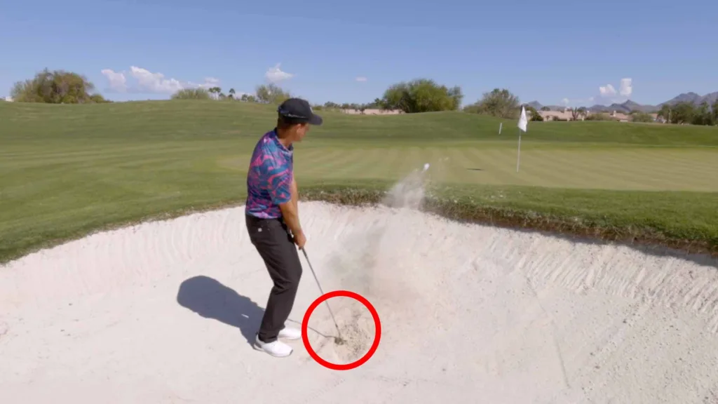 How to hit fried egg bunker shot in 5 easy steps