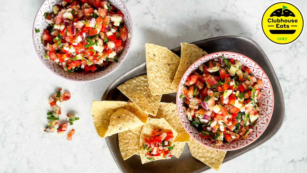 How to make perfect homemade salsa, according to golf club chefs