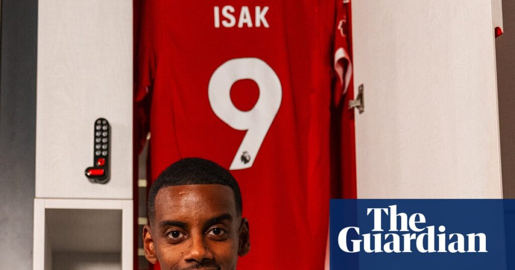 How will Arne Slot change his Liverpool tactics to get best out of Alexander Isak? | Liverpool