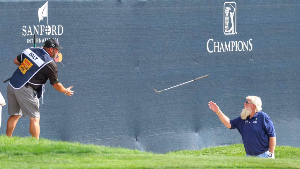 How'd John Daly make 19? Epic blow-up hole adds to career list