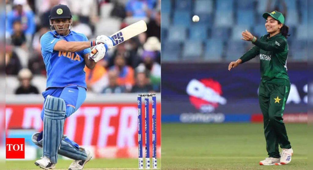 'I want to become like MS Dhoni': Pakistan women's team captain | Cricket News