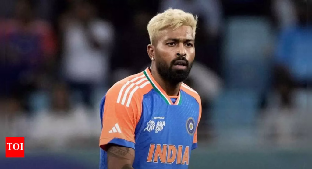 IND vs PAK: Hands folded, Hardik Pandya gets emotional during national anthem in high-voltage Asia Cup clash | Cricket News