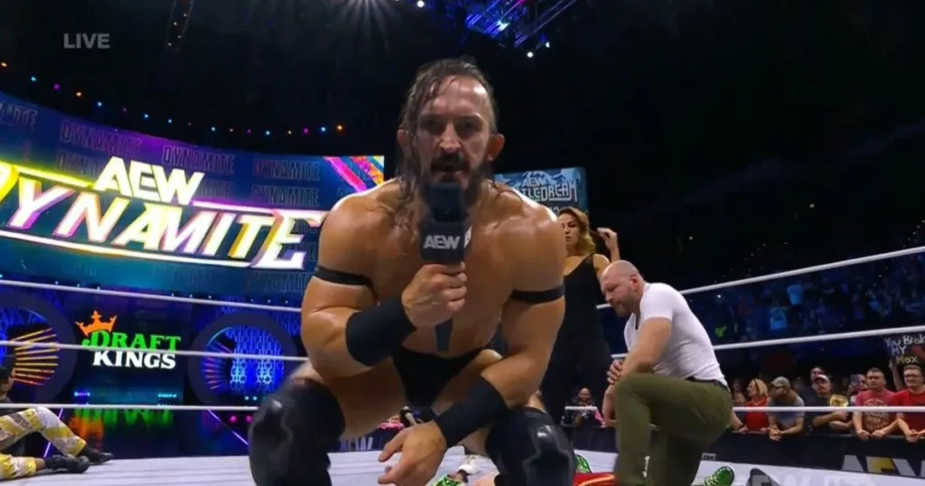 Injured AEW Star Returns With Surprising New Look At All Out