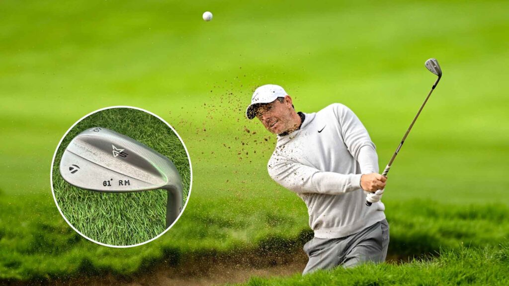 Inside Rory McIlroy's switch to TaylorMade's new wedges